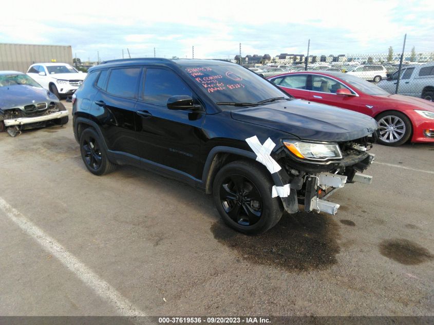 2019 JEEP COMPASS LATITUDE - 3C4NJCBB7KT616252