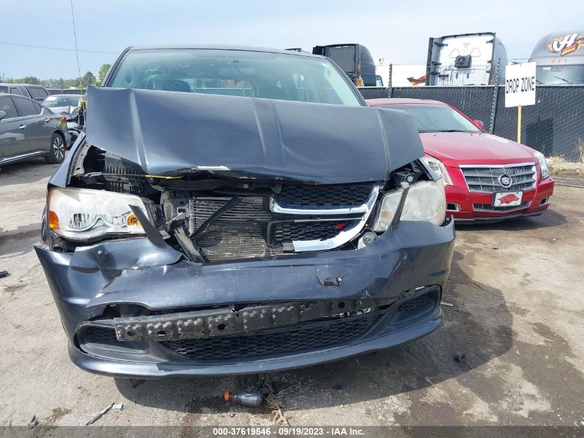 2014 DODGE GRAND CARAVAN AMERICAN VALUE PKG - 2C4RDGBG0ER227510