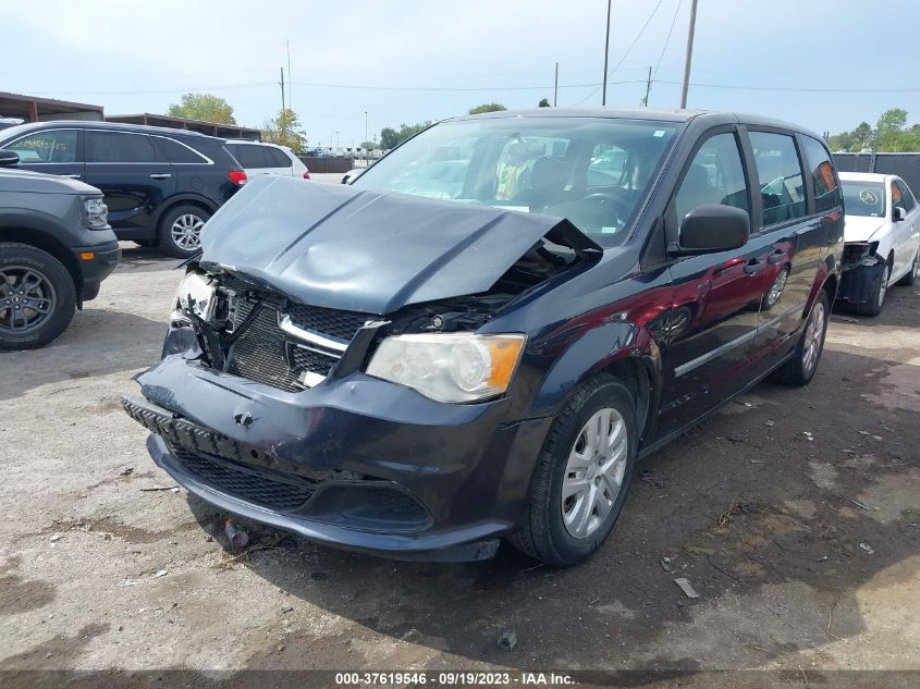 2014 DODGE GRAND CARAVAN AMERICAN VALUE PKG - 2C4RDGBG0ER227510