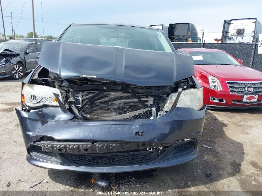 2014 DODGE GRAND CARAVAN AMERICAN VALUE PKG - 2C4RDGBG0ER227510
