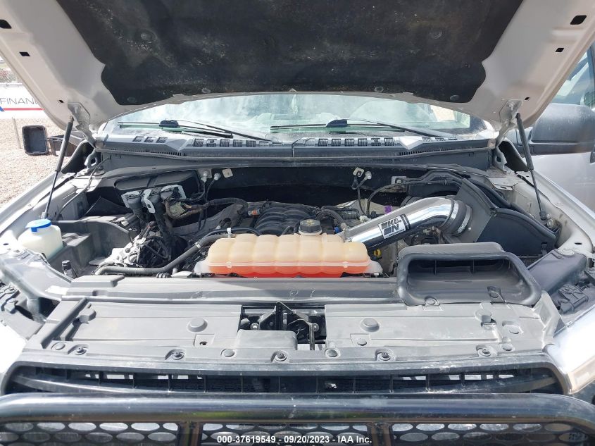 2018 FORD F-150 XL/XLT/LARIAT - 1FTFX1E56JKE49916