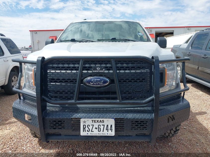 2018 FORD F-150 XL/XLT/LARIAT - 1FTFX1E56JKE49916