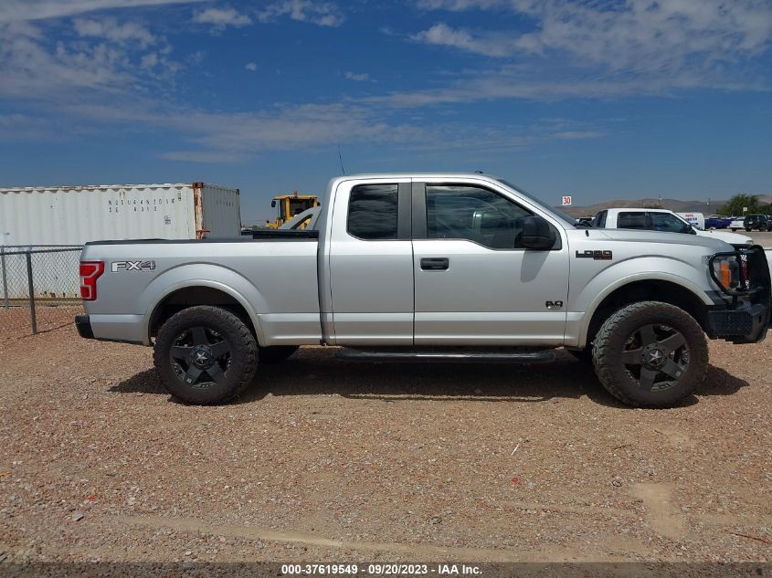 2018 FORD F-150 XL/XLT/LARIAT - 1FTFX1E56JKE49916