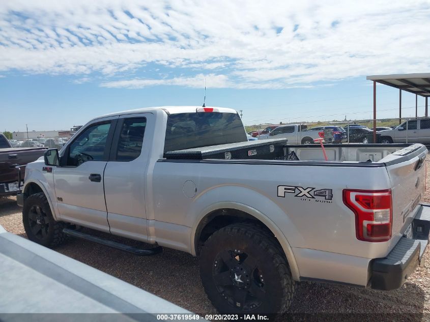 2018 FORD F-150 XL/XLT/LARIAT - 1FTFX1E56JKE49916