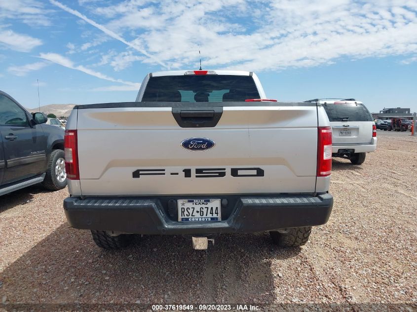 2018 FORD F-150 XL/XLT/LARIAT - 1FTFX1E56JKE49916