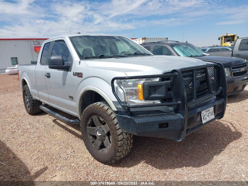 2018 FORD F-150 XL/XLT/LARIAT - 1FTFX1E56JKE49916