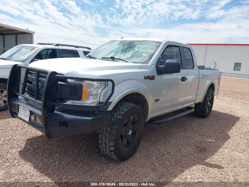 2018 FORD F-150 XL/XLT/LARIAT - 1FTFX1E56JKE49916