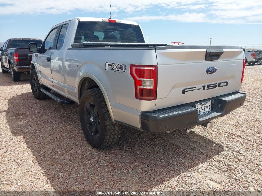 2018 FORD F-150 XL/XLT/LARIAT - 1FTFX1E56JKE49916