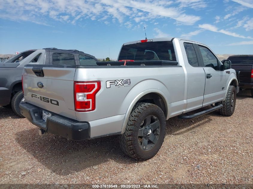 2018 FORD F-150 XL/XLT/LARIAT - 1FTFX1E56JKE49916