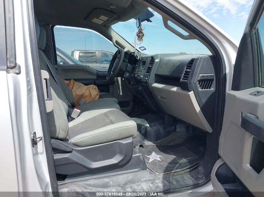 2018 FORD F-150 XL/XLT/LARIAT - 1FTFX1E56JKE49916