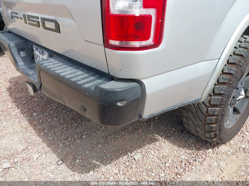 2018 FORD F-150 XL/XLT/LARIAT - 1FTFX1E56JKE49916