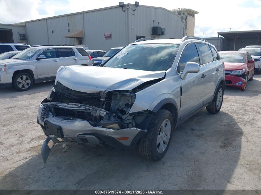 2013 CHEVROLET CAPTIVA SPORT 2LS 3GNAL2EK6DS641595