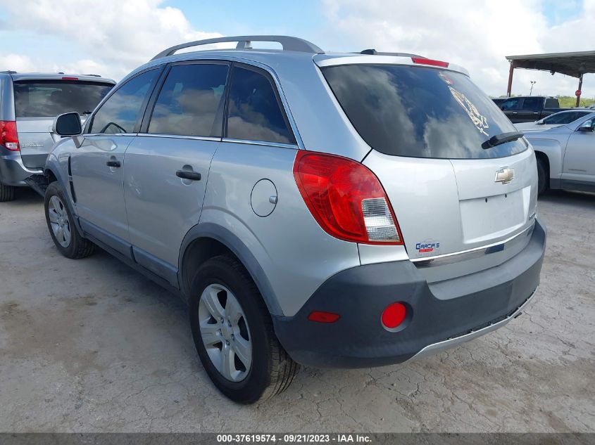 2013 CHEVROLET CAPTIVA SPORT 2LS 3GNAL2EK6DS641595