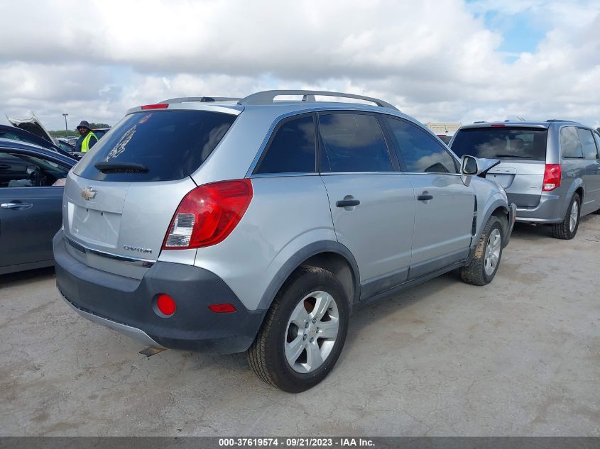 2013 CHEVROLET CAPTIVA SPORT 2LS 3GNAL2EK6DS641595