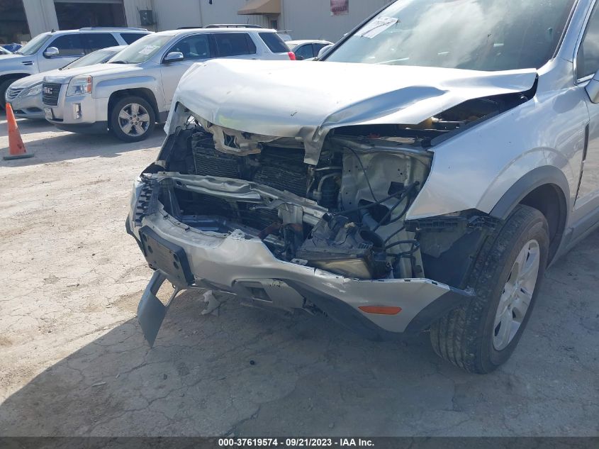 2013 CHEVROLET CAPTIVA SPORT 2LS 3GNAL2EK6DS641595