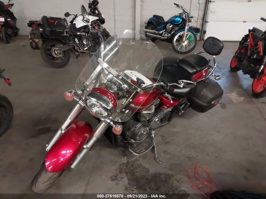 2007 YAMAHA XVS1300 A - JYAVP24E87A003070