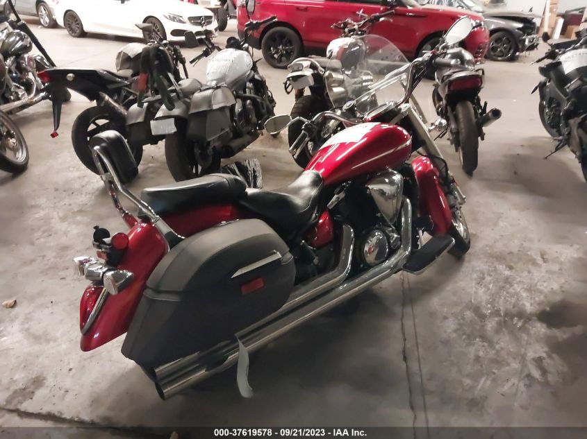 2007 YAMAHA XVS1300 A - JYAVP24E87A003070