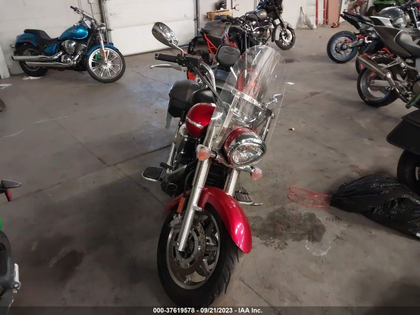 2007 YAMAHA XVS1300 A - JYAVP24E87A003070
