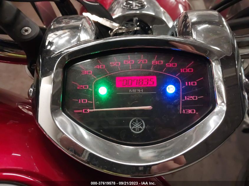2007 YAMAHA XVS1300 A - JYAVP24E87A003070