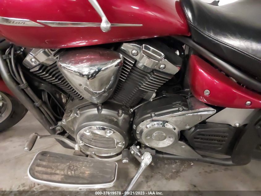 2007 YAMAHA XVS1300 A - JYAVP24E87A003070