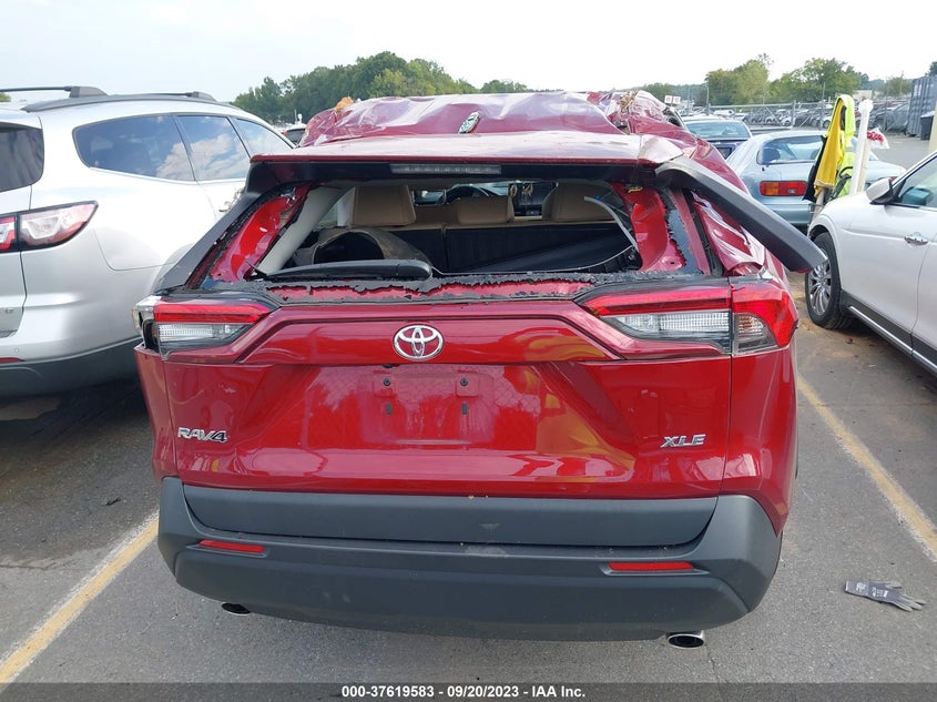 VIN 2T3C1RFV8MC086808 2021 TOYOTA RAV4 XLE PREMIUM