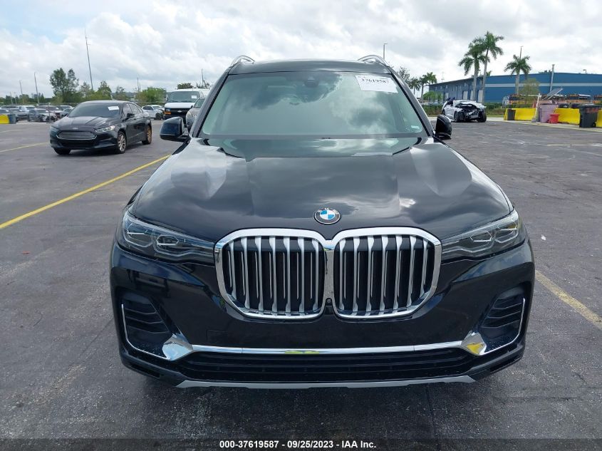 2021 BMW X7 XDRIVE40I 5UXCW2C04M9E89699