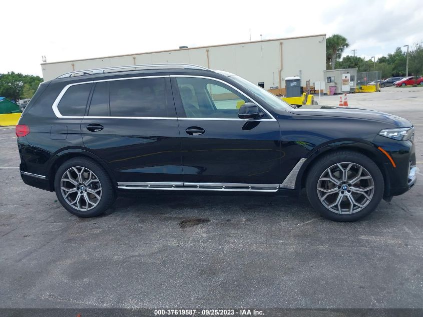 2021 BMW X7 XDRIVE40I 5UXCW2C04M9E89699