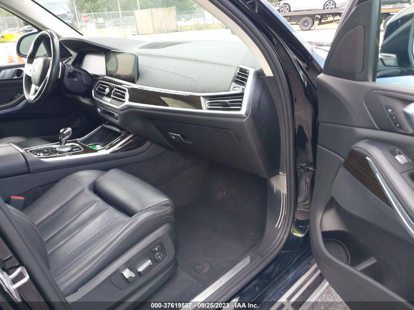 2021 BMW X7 XDRIVE40I 5UXCW2C04M9E89699