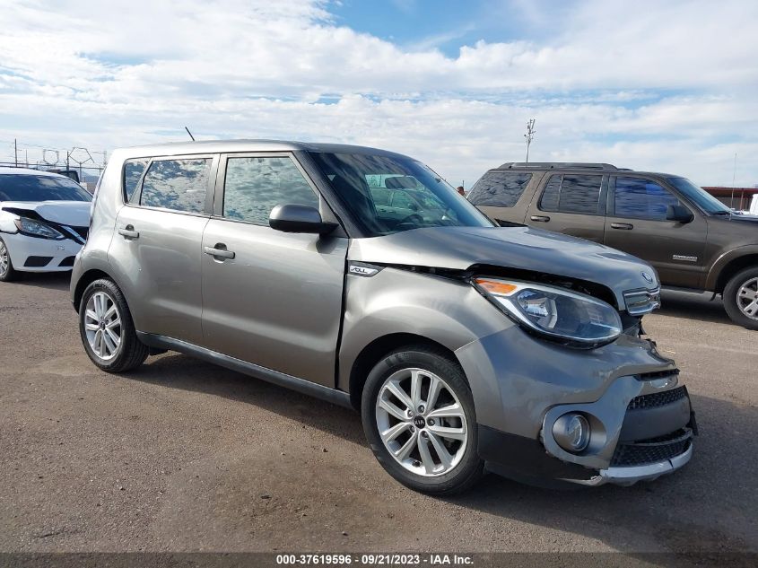 2018 KIA SOUL + - KNDJP3A51J7594358