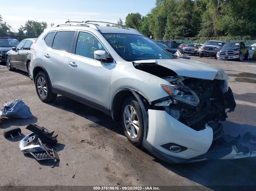 2016 NISSAN ROGUE SV - KNMAT2MV2GP670325