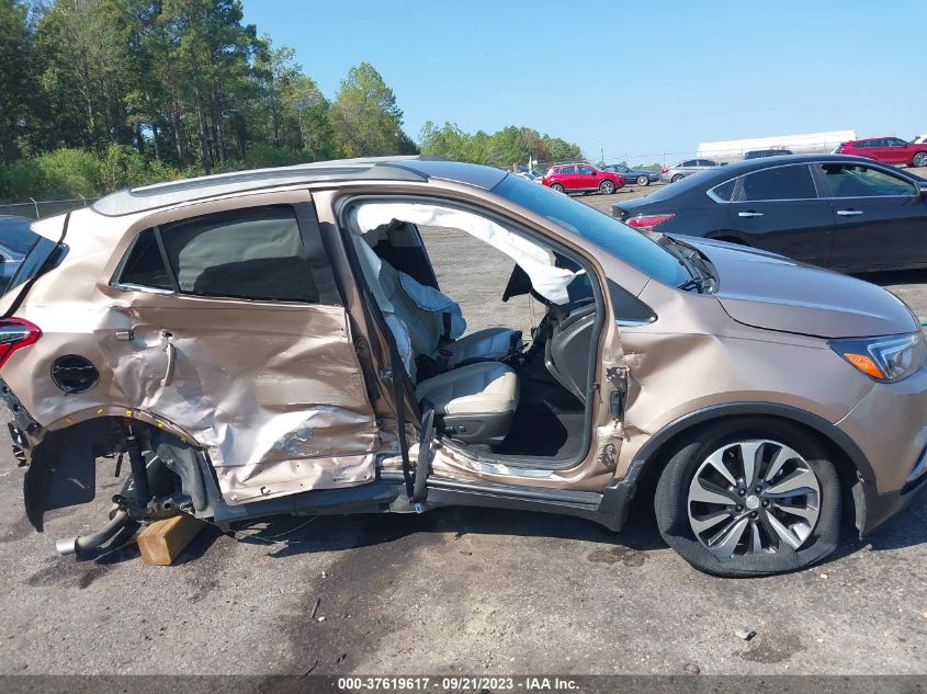 2018 BUICK ENCORE ESSENCE - KL4CJCSB2JB641628