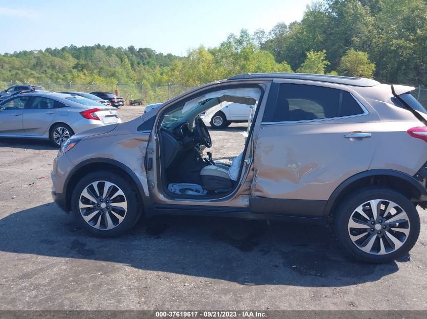 2018 BUICK ENCORE ESSENCE - KL4CJCSB2JB641628