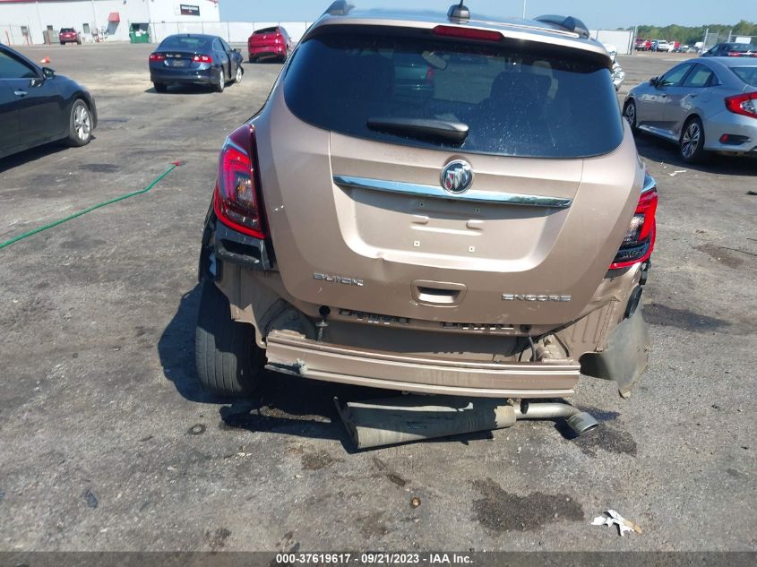 2018 BUICK ENCORE ESSENCE - KL4CJCSB2JB641628