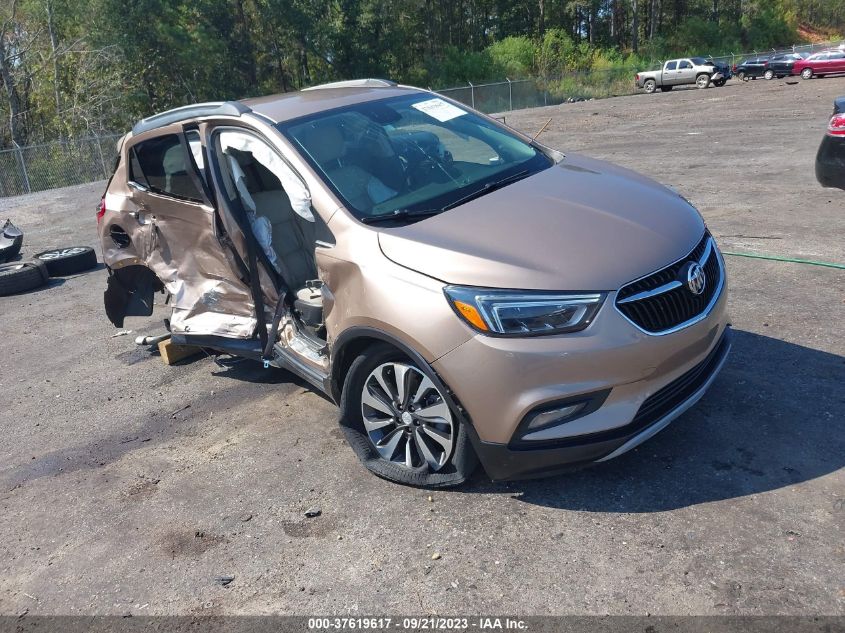 2018 BUICK ENCORE ESSENCE - KL4CJCSB2JB641628