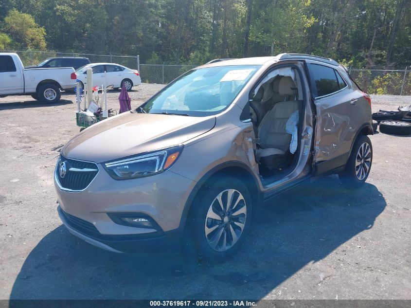 2018 BUICK ENCORE ESSENCE - KL4CJCSB2JB641628