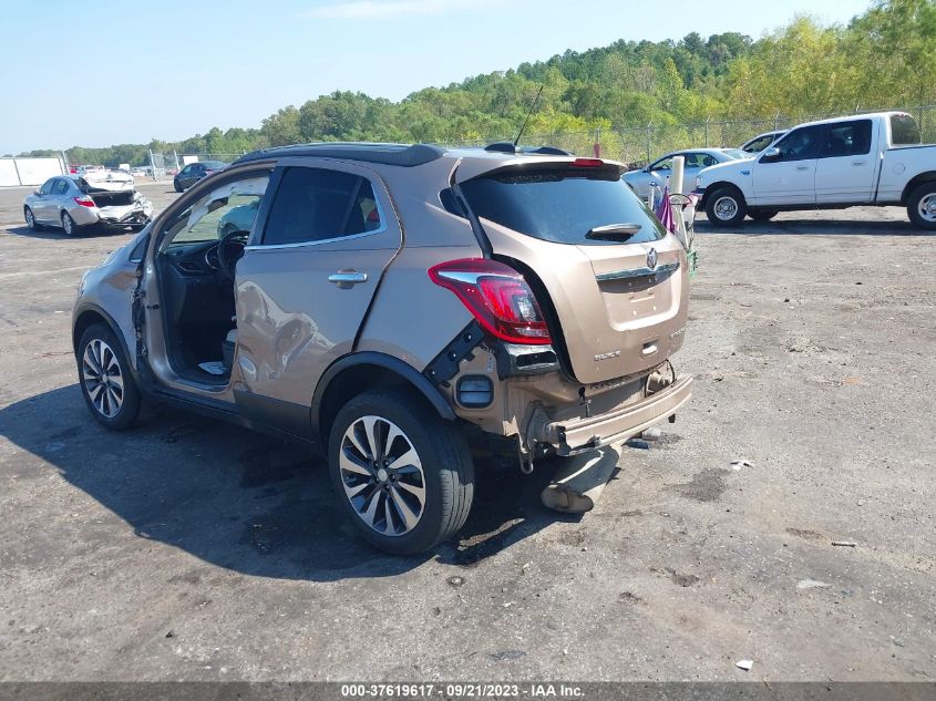 2018 BUICK ENCORE ESSENCE - KL4CJCSB2JB641628