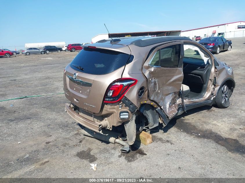 2018 BUICK ENCORE ESSENCE - KL4CJCSB2JB641628