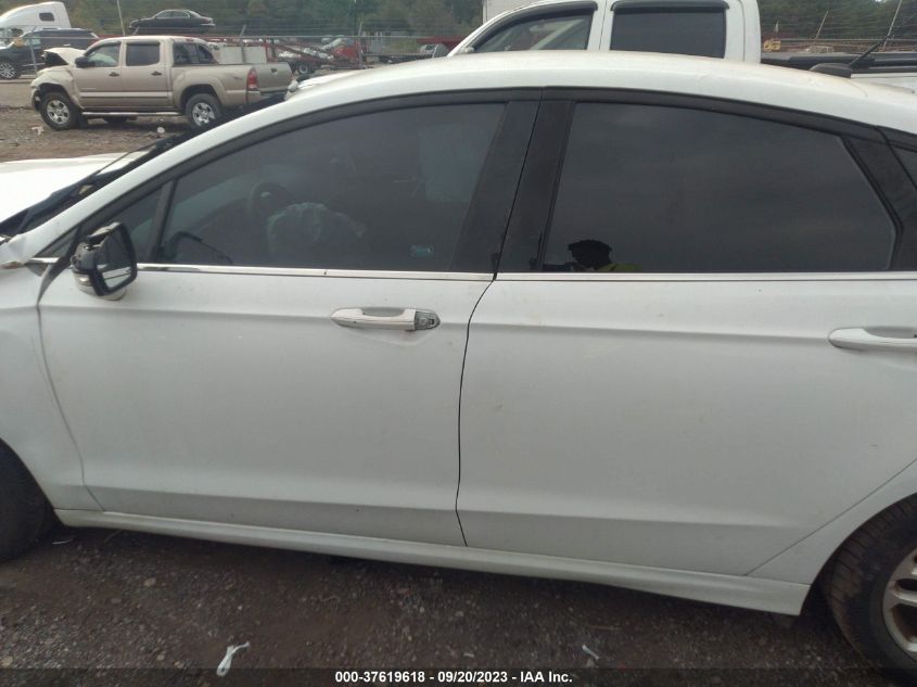 2016 FORD FUSION SE - 3FA6P0H74GR331283