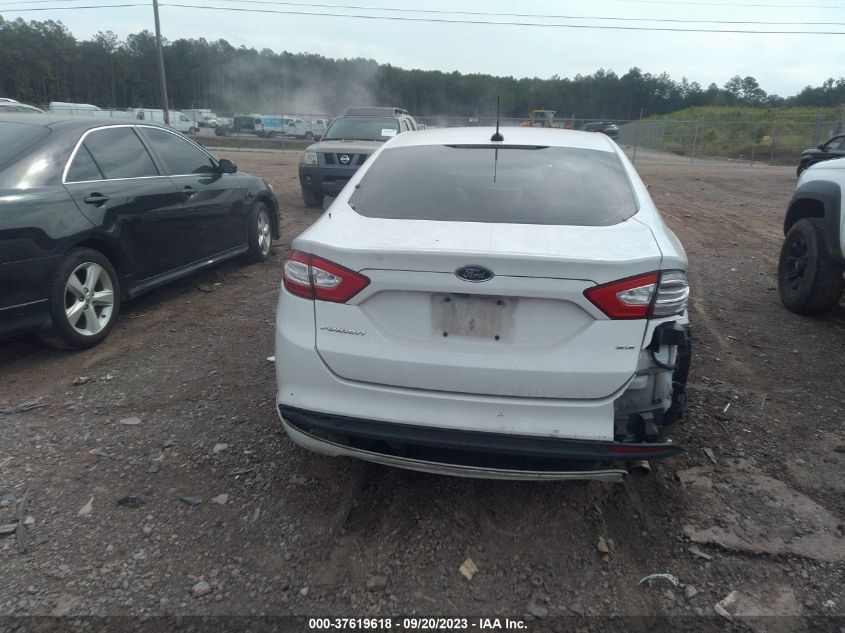 2016 FORD FUSION SE - 3FA6P0H74GR331283