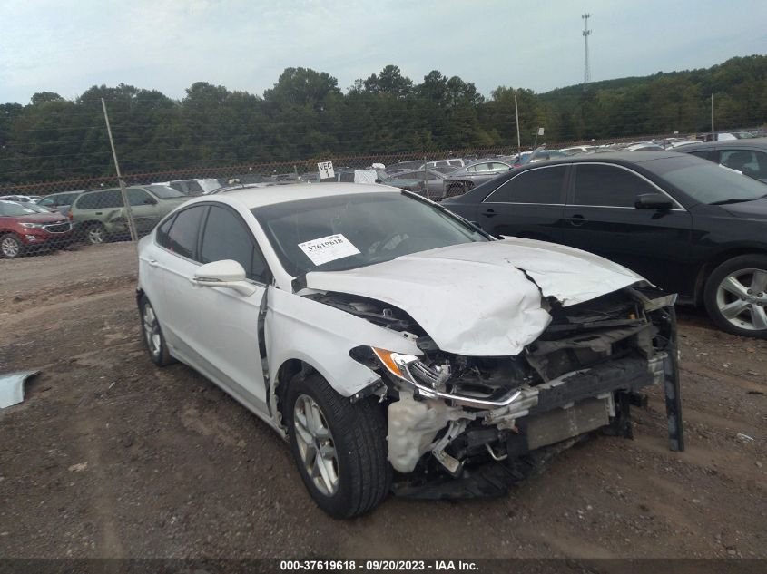 2016 FORD FUSION SE - 3FA6P0H74GR331283