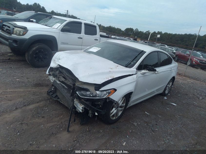 2016 FORD FUSION SE - 3FA6P0H74GR331283