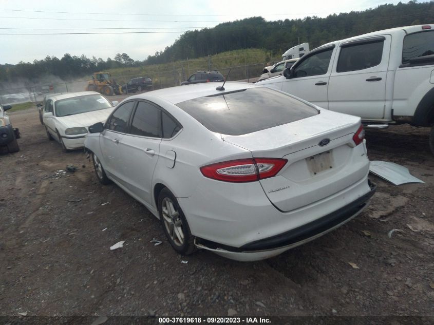 2016 FORD FUSION SE - 3FA6P0H74GR331283