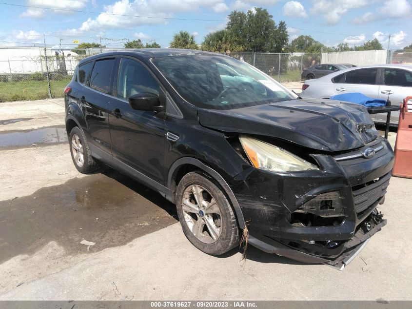 2013 FORD ESCAPE SE - 1FMCU0GX0DUD49075