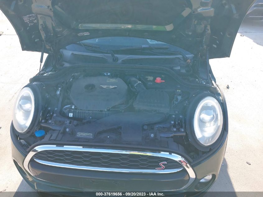 2015 MINI HARDTOP COOPER S WMWXU3C51F2B59666