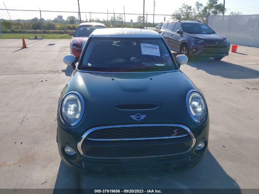 2015 MINI HARDTOP COOPER S WMWXU3C51F2B59666