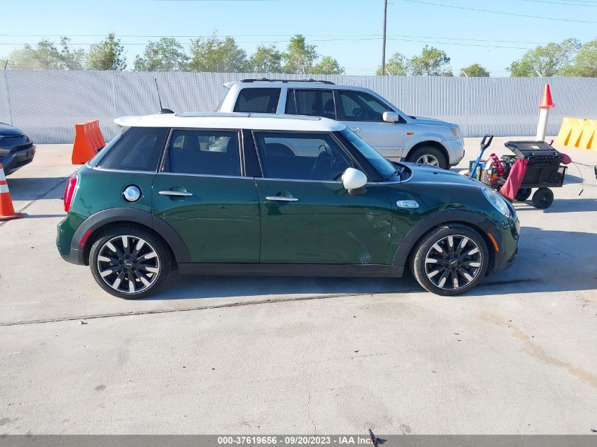 2015 MINI HARDTOP COOPER S WMWXU3C51F2B59666