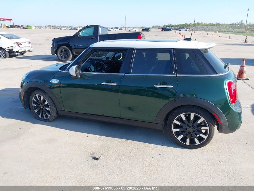 2015 MINI HARDTOP COOPER S WMWXU3C51F2B59666