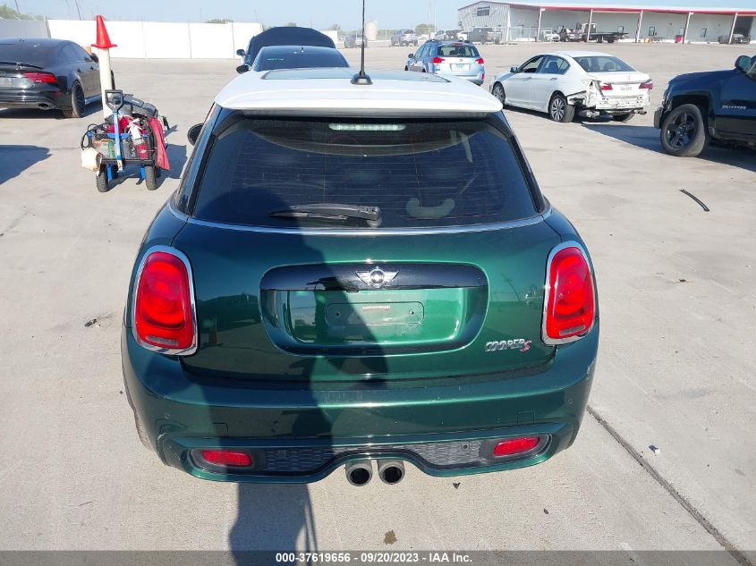 2015 MINI HARDTOP COOPER S WMWXU3C51F2B59666