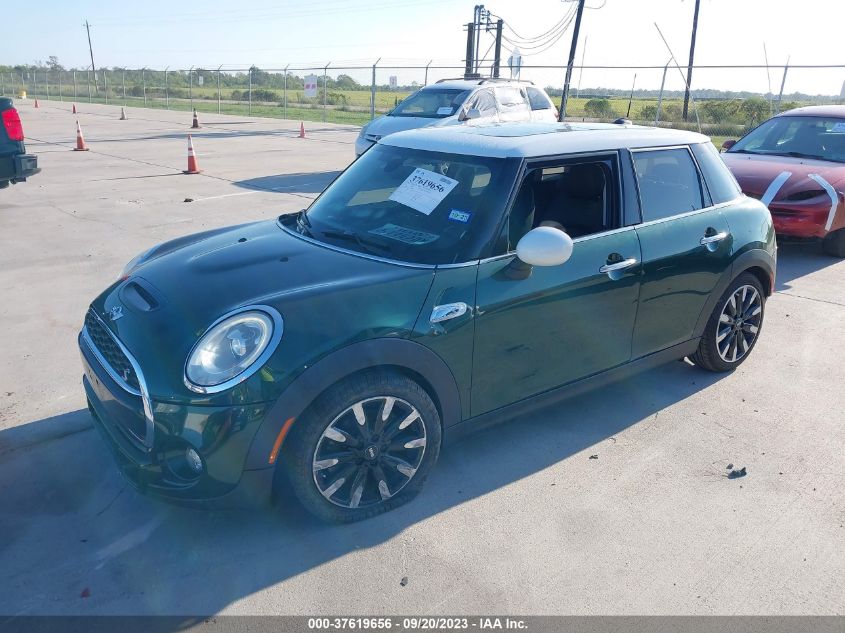2015 MINI HARDTOP COOPER S WMWXU3C51F2B59666