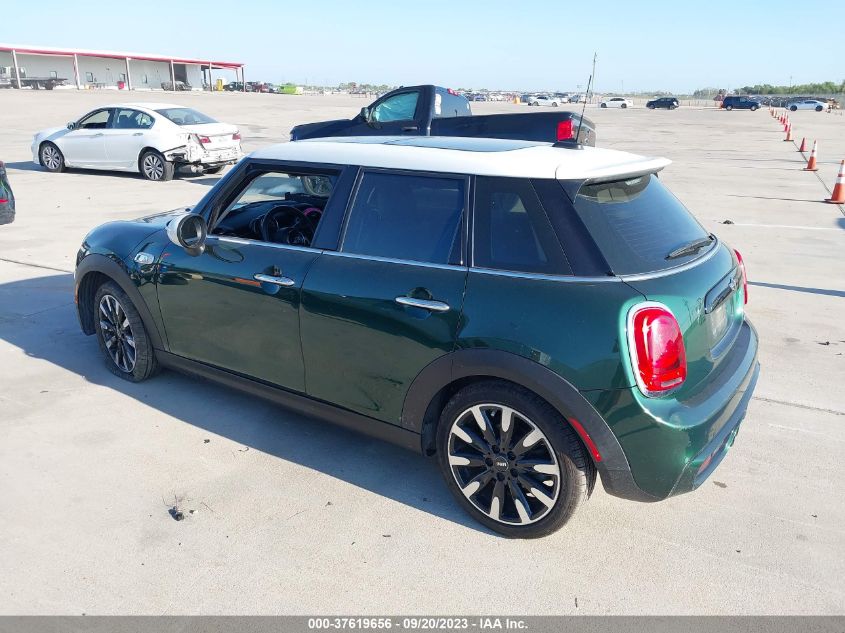 2015 MINI HARDTOP COOPER S WMWXU3C51F2B59666